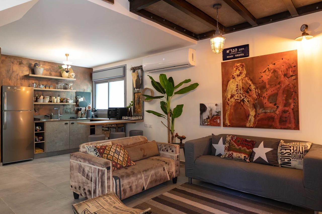 Inspirational Apartment Tel Aviv Exteriör bild